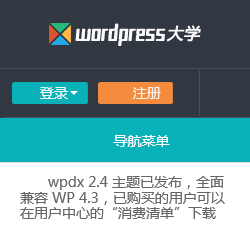 WordPress大学