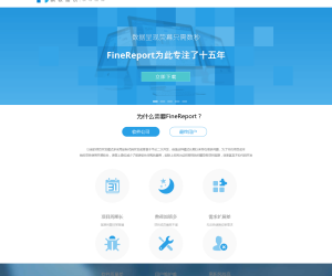 FineReport报表官网