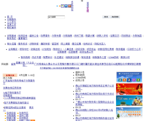 佛山市地方税务局门户网站