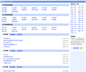 辽宁人才网