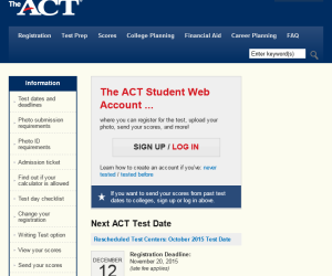 ACT